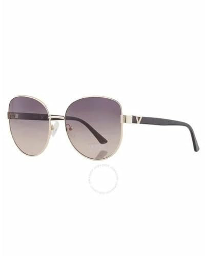 Guess Sonnenbrille, Damen, GF6172-5932B, Ø 59 mm