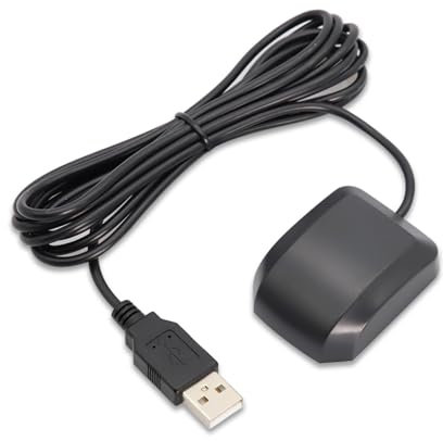 VK-162 Module de Navigation GPS USB pour Ordinateur Portable Module de Navigation Binghe étanche, Anti-poussière et antimagnétique USB Compatible avec Arduino pour Google Earth