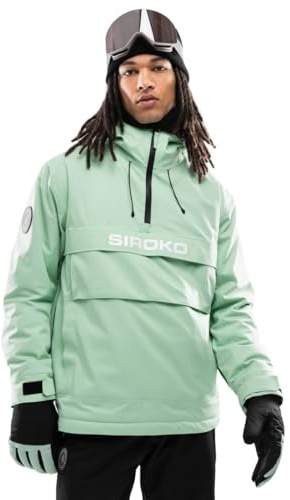 SIROKO - Snowboardjacke mit Isolierung W6 Elm - L - Grün