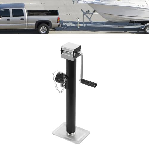 Handwagenheber aus Stahl Rangier, Verstellbar Stahlheber, Rangierwagenheber5000lbs, Hubhöhe 38cm, für Auto/LKW/SUV/Reparatur/Auto Notfallbehandlung