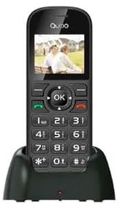 Qubo Teléfono Móvil para Mayores D-1803BK 1,75 - Marca EAN: 6944762700843