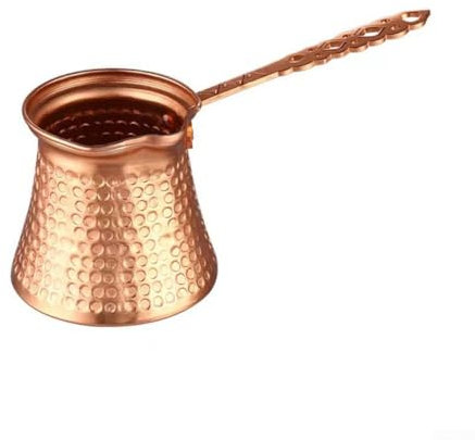 OQHAIR Caffettiera in Rame di Buon Gusto dalla Turchia, un'ottima aggiunta alla Tua Collezione di Bevande