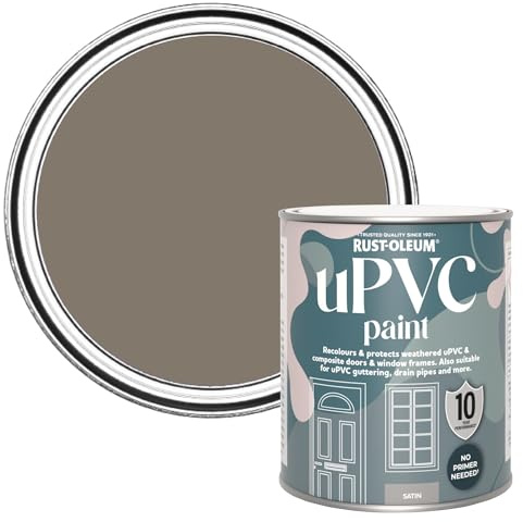 Rust-Oleum uPVC Door and Window Paint in Satin Finish - Windy Nook 750ml
