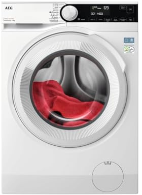 AEG LFR7394N2B – Lavadora de Libre Instalación Serie 7000 ProSteam, 9 kg, 1400 rpm, PreciseWash, Programa Higiene con Vapor, Motor Inverter, Certificado Woolmark Blue, Blanco