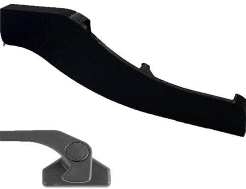 Fönsterlås för husbilar, fönstersäkerhetslås med 3D-tryck, husbil, fönstersäkring, inbrottsskydd/låsning för fönsterhandtag/fönsterspak för husbilar, husbil (svart)