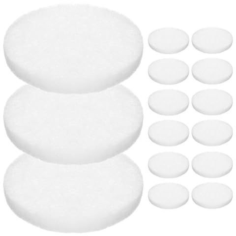 Hemobllo Diffusore di aroma per auto, 50 pezzi, diffusore di aromi, in cotone, 3 x 3 x 0,1 cm, per oli essenziali e tutti i giorni