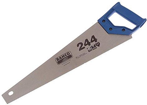 1 X Bahco Sandvik 244 22 Hardpoint Wood Hand Saw