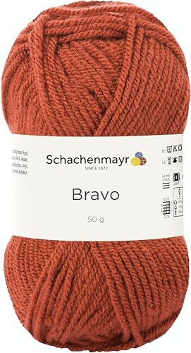 Schachenmayr Bravo 9801211-08364 sand Handstrickgarn, Häkelgarn