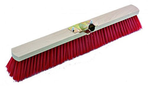 Balai de cantonnier XL 60 cm - Avec manche bois 1,3 m