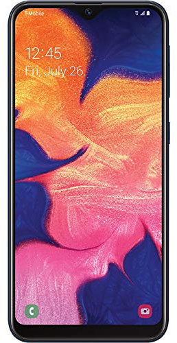 Samsung Galaxy A10e 32GB A102U GSM/CDMA Unlocked Phone - Black (Renewed)