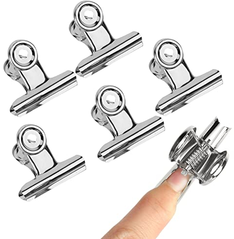 Clip di estensione per unghie, 5 pezzi Curva in acciaio inossidabile C Curvatura delle unghie Clip di presa Accessori per unghie multifunzione Accessori per strumenti in metallo