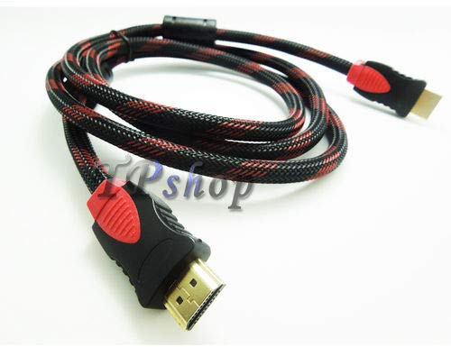 topolenashop Cavo HDMI 1.4v 15 metri 24k versione hdtv fullHD HD 3D 1080P 10.2gbps blu-ray