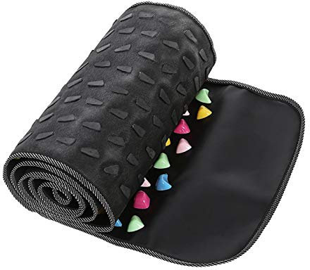 Tappetino in pietra per massaggio ai piedi, tappetino per agopressione in pietra per riflessologia plantare Masssae Mat Tappetino per agopuntura per digitopressione Rilassa il dolore ai nervi Facilità