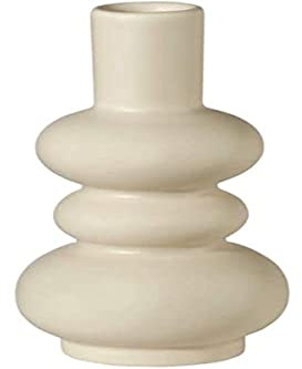 ASA, Vase in der Farbe Cream, aus Keramik mit den Maßen; D. 2,5/6 cm, H. 12 cm, 89090158