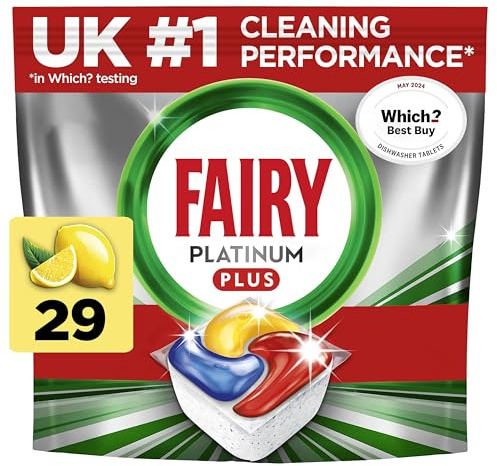 Fairy Platinum Plus All In One Lemon 29