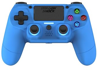 DragonShock - Mizar kabelloser Bluetooth-Controller für PS4, PC und MobileDragonShock - Mizar kabelloser Bluetooth-Controller für PS4, PC und Mobile, blau