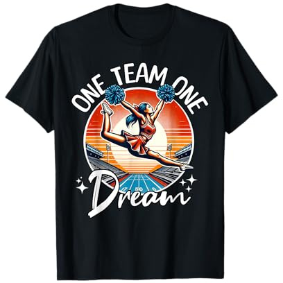 Cheerleading Mädchen Cheerleader T-Shirt