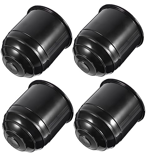 Gatuida 4pcs Trailer Hitch Ball Tow Bar Cover Corrosion Protection Trailer Coupling Cover