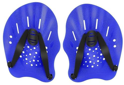 Palette Nuoto Piscina,Swim Paddle Pagaia Regolabile Per Nuoto, Pagaia da Nuoto Paddle Palette Per Allenamento Al Nuoto,Per Il Nuoto, Accessori Per l'Allenamento per Adulti Bambini Adolescenti Unisex