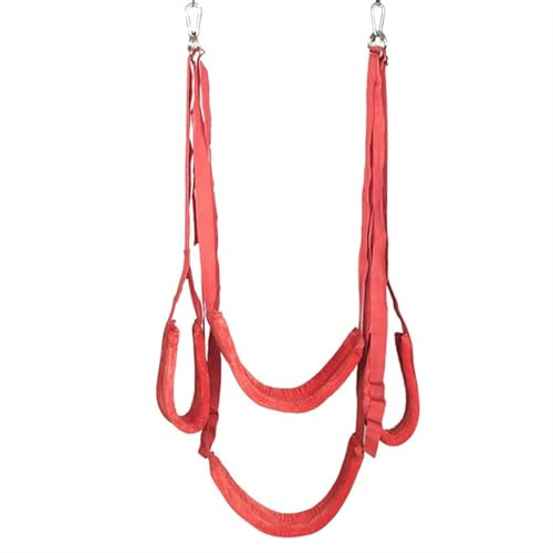 Columpio De Amor, Posición De Arnés Sexual, Juguetes For Parejas, Muebles Eróticos, Juegos For Adultos, Cojines De Bondage, Columpios Sexuales, Muebles, Silla BDSM(Red)