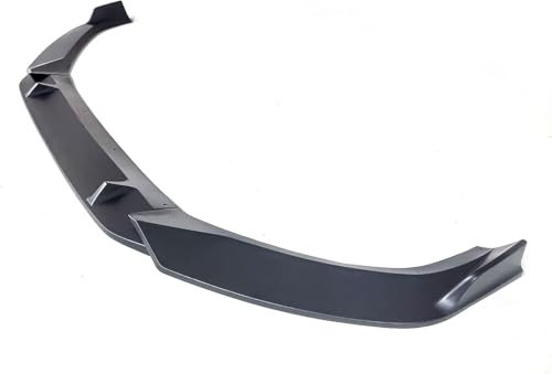 JIAQINF Front Spoiler Lippe für Audi A4 B9 Limousine 2017 2018, Frontstoßstangen Spoiler Verkleidung, Auto Frontlippe Frontspoiler.