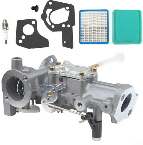 Garten Vergaser Ersatz Zubehör Vergaser Ersatz Gartenfräsen Zubehör Teile mit Dichtung, Luftfilter, Vorfilter und Stecker