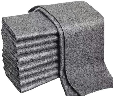MEKPAM 30 Estropajos Mágicos para Cocina Y Paños De Limpieza De Cristales para El Hogar.