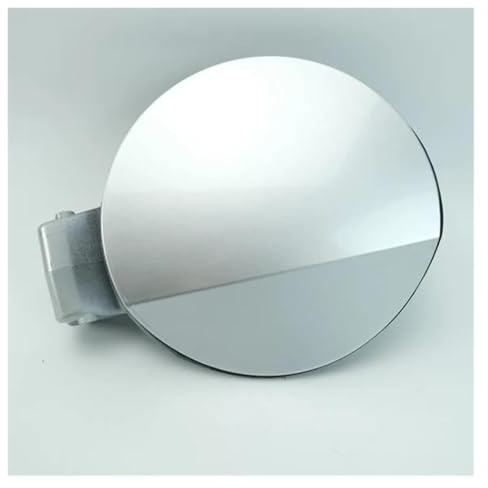 Auto-Tankdeckel Tankdeckel Tankdeckel Für VW Für Golf 6 MK6 2009 2010 2011 2012 Für GTI Tankdeckel-Abdeckung(SILBER)