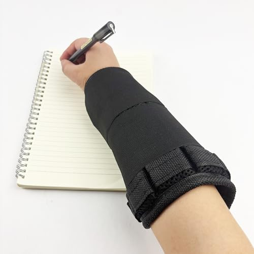 Guantes con peso de muñeca para temblores – 1 utensilio de mano para temblores de mano, pesas de escritura y herramientas de fortalecimiento de manos para pacientes con temblores esenciales de