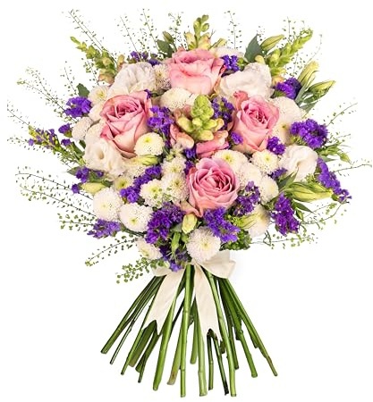 Wild and Wonderful - Large Size - Fresh Flower Bouquet | Birthdays, Anniversaries, Thank You Gifts, Thinking of You, Delivered in Bud and Blooms in 48-72 Hours