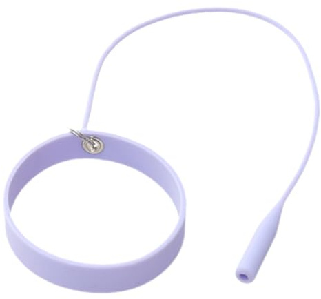 Healifty Pince à Cils Professionnelle Bracelet En Silicone Violet, Support Ergonomique Pour Extension De Cils, Outil Auxiliaire Pratique Et Léger Pour Maquillage Féminin