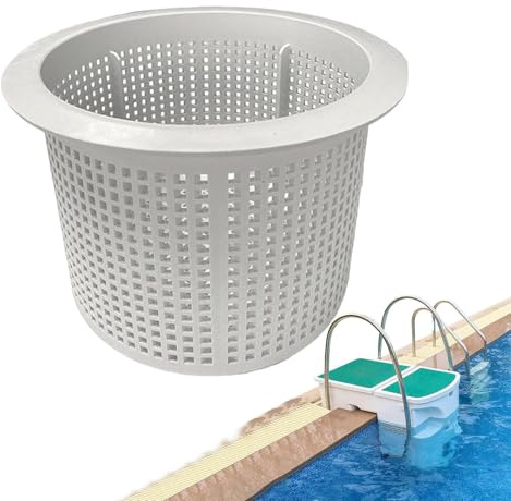 Pièces pour Écumeur de Piscine,Adaptateur pour Panier de Skimmer de Piscine - Adaptateur de Filtre Externe Interne pour Tu