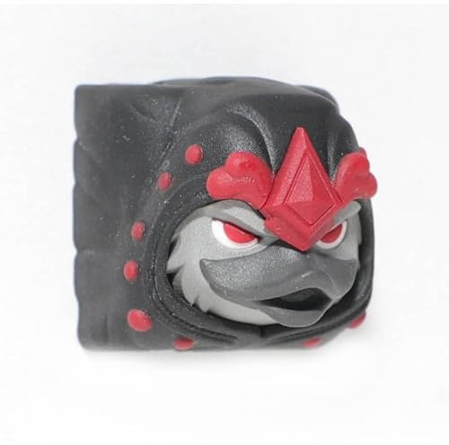 Ducky x Hotkeys League Aqua Duck Handmade Artisan Keycap | Resin | RGB Shine Through | Cherry MX Compatible, League