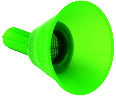 Embudo Optimus con Filtro – para un Llenado Limpio de Combustible | Embudo Ligero para Exteriores para Estufas de Gasolina y Queroseno | 8 g, Ø 50 mm