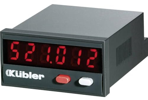 KÜBLER 6.523.012.300 6523012300 Compteur de temps Minuteur Codix 523