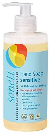 Sonett 1 hand und body Seife liquid, 300ml