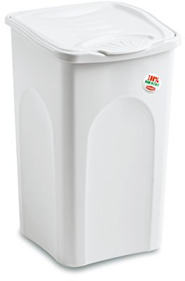 PORTABIANCHERIA 37X37 H56 MODELLO PRIMIMAVERA CHIU 50 BIANCO