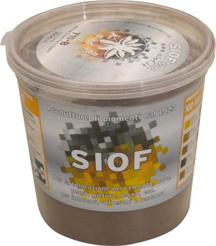 Wasserfleck auf Holz SIOF Farbe Nussbaum 8218 500 Gr