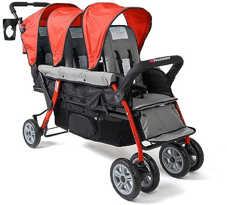 Gaggle Passeggino Tandem TRIO SPORT 3 Posti Lime