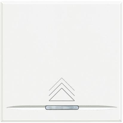 AXOLUTE - DIMMER A PULSANTE 60-500VA BIANCO (BTICINO cod. HD4413)