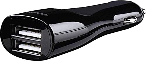 Hama Duo 4.8 173609 USB-Ladegeraet KFZ, LKW Ausgangsstrom (max.) 4800mA 2 x USB, Schwarz