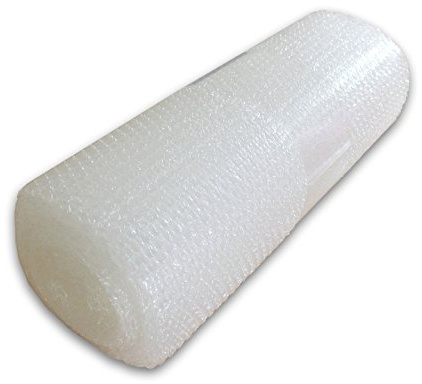 Schott Packaging Large Roll of Quality Bubble Wrap 500mm x 10m - Small Bubbles | Strong and Great for House Moving, Removals and Storage SP500MM | Fast & Free UK Delivery