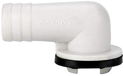 Waschmaschine Abfluss Adapter, Abfluss der Klimaanlage,Abflussanschluss, 19mm Klimaanlage Abflussdüsendurchmesser Externer Wasserauslass Universal-Abflusswerkzeug für Haushaltsküche