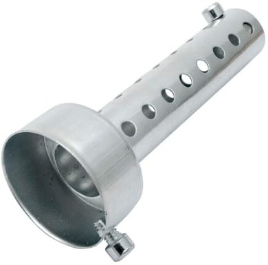Riloer 48mm Db-Killer Motorrad Auspuff Universalschalldämpfer 1Stück | Passend für die meisten Motorräder mit 48-mm-Auspuffendrohren