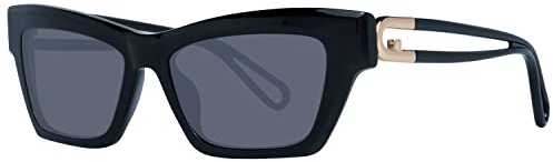 Furla Damen Sfu465 Sonnenbrille, Schwarz 0700, 66