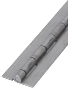CHARNIERE PIANO NON PERCEE EN INOX DE LONGUEUR 1980mm x 20mm