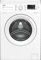 WUXR81282WI/IT - Lavatrice da 8 kg [Classe energetica A], 1200 giri, inverter
