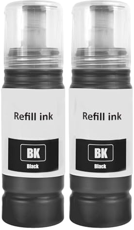 104 Tinte Kompatibel mit epson 104 Tintenpatronen Nachfülltinte für ecotank ET-1810 ET-2810 ET-2820 ET-2870 ET-2814 ET-2815 ET-2825 ET-2826 ET-2830 ET-2840 ET-2862 ET-2870 ET-2876 ET-4800 ET-4810(2P)