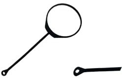 Fuel Tank Cap Rope 1H0201553B 1J0201550A Replacement for Audi A1/A2/A3/A4/A6/A8, Jetta Oil Fuel Cap Rope. (1)