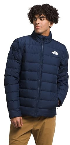 The North Face Aconcagua 3 Chaqueta de plumas para hombre Summit Navy/Npf S